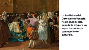 Il CARNEVALE in ITALIA: tradizioni, costumi e feste. Lezioni di lingua italiana per stranieri.