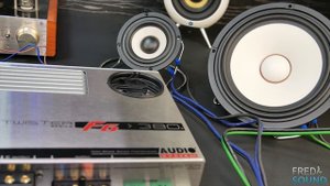 THE BEST CERAMIC SPEAKERS ! STEG RE65C + SQ35C VS AUDIOSYSTEM TWISTER F6-380 ACTIVE