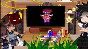 ??•[]Past Afton Family react[]1/?[]RUS/ENG[]??Past FNaF[]bad[] Elizabeth Afton []•