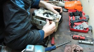 Stihl MS 180 НЕ ПОСТУПАЕТ МАСЛО НА ЦЕПЬ ИЩЕМ ПРИЧИНУ на ШТИЛЬ МС 180 ЧАСТЬ 2