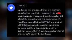 The Next LEGO Game is NOT LEGO Disney...