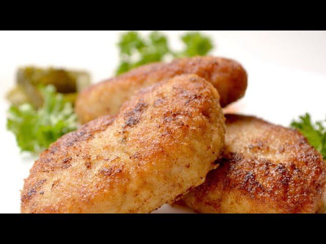 Очень Нежные и Сочные Куриные Котлеты /Chicken Cutlets