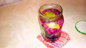 Маринованная краснокочанная капуста???