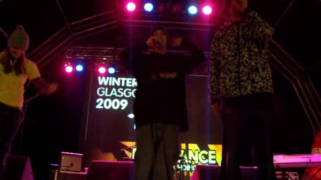 Bigg Taj & Friends' Leave Those Kids Alone @ Creation Studios' Winterfest 2009 George Square