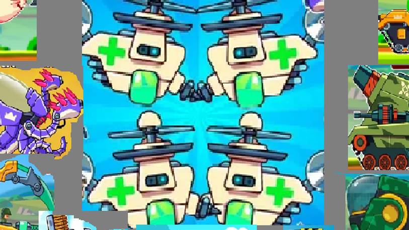 Все 26 танков с Исцеляющим Дроном сражаются в боях 2 на 2 // Hills of Steel смотреть онлайн