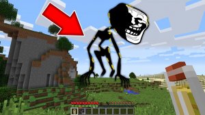 Я призвал ТРОЛЛФЕЙС в своем мире в МАЙНКРАФТ ! Как призвать TROLLGE FNF MINECRAFT