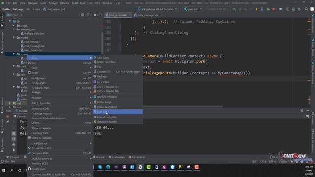 Flutter Tutorial - Flutter Chat App #9 Take Picture смотреть онлайн