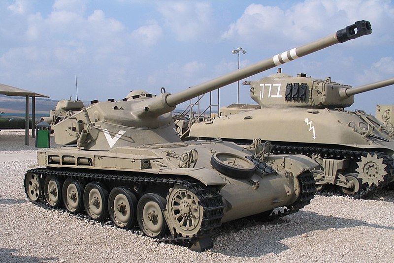 AMX 13 105. 15к насвета на прохоровке
