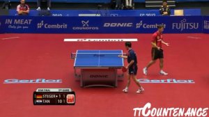 European Championships: Tan Ruiwu-Bastian Steger