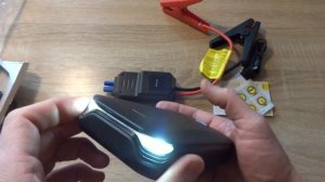 Пусковое устройство Baseus CRJS01 - обзор и тестирование.