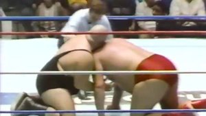Andre the Giant vs King Kong Bundy