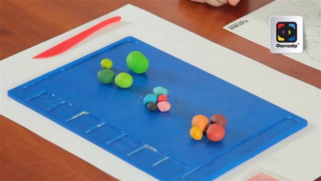 Мастер-класс от компании "Фантазер". Картина из пластилина смотреть онлайн