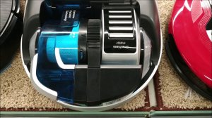 Робот-пылесос Tefal Smart force cyclonic connect RG8021RH