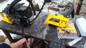 Бензиновая цепная пила EURULUX GS - 4516