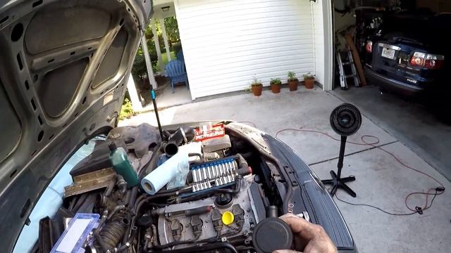 2004 Volkswagen Passat 1 8L Turbo Change & PCV Maintenance смотреть онлайн