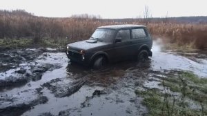 Матрасный офф-роуд на Ниве