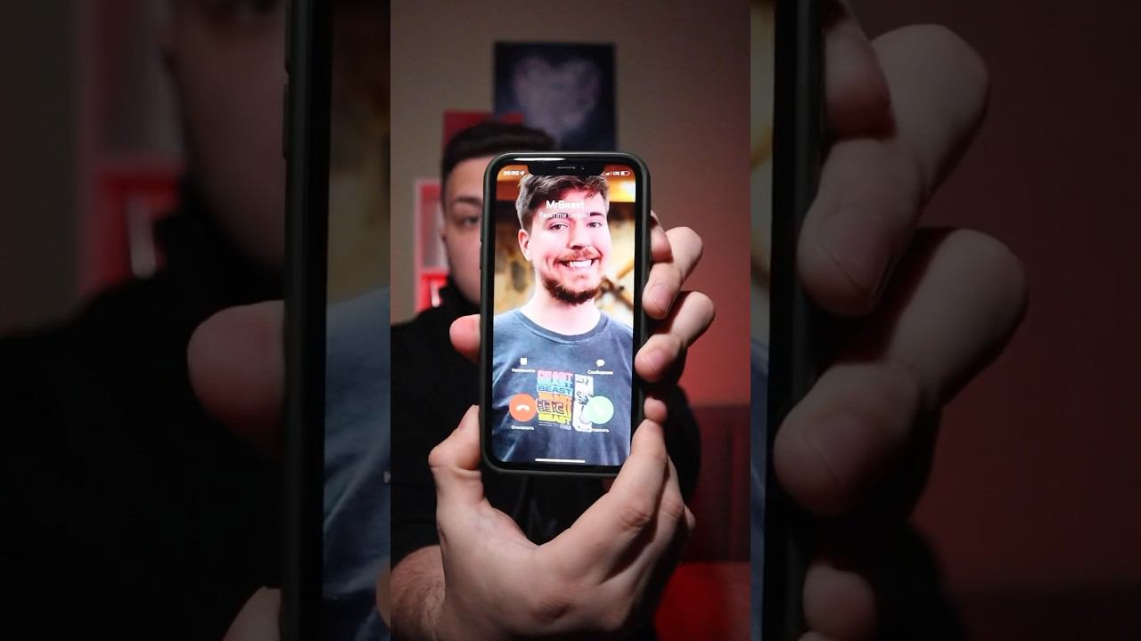 MrBeast ПОЗВОНИЛ МНЕ! Мистер Бист смотреть онлайн