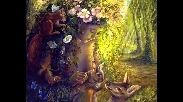 ОЖИВШИЕ КАРТИНЫ ЖОЗЕФИНЫ УОЛЛ (JOSEPHINE WALL)