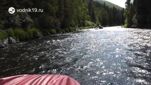 В верховья Реки Амыл на Фрегате. Вверх. Часть 2.
