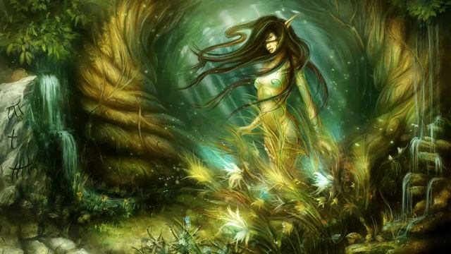 Прекрасные существа волшебного мира - Эльфы смотреть онлайн