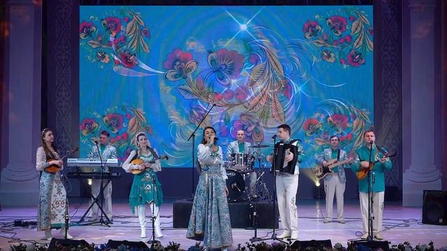 Ансамбль КызылЖар - Крушина (слова П. Панасюк, музыка А. Заволокин) - солистка Е. Уварова смотреть онлайн