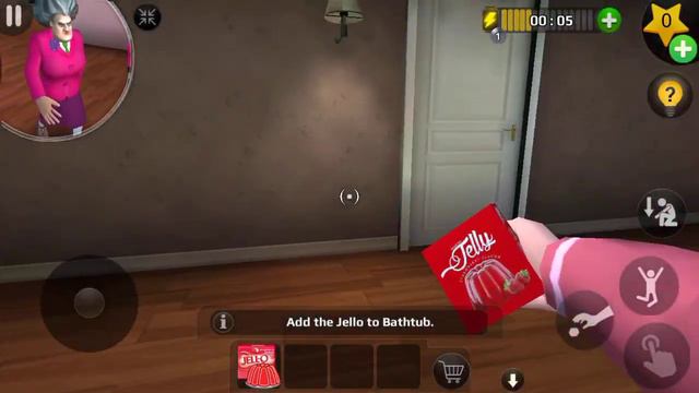 SCARY TEACHER 3D//12 LEVEL//A Sticky Mess