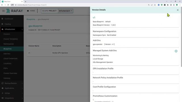 Deploying Nvidia GPUs on Amazon EKS Clusters using Rafay смотреть онлайн