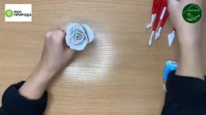 Мастер-класс «Цветок из глины»