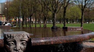 Парк 300-летия Санкт-Петербурга. Олег Кваша. Гимн Санкт-Петербурга.