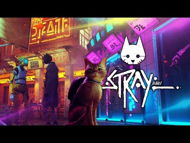 Прохождение STRAY (2022) — Часть 2: Кибергород ✪ PC 4К МАКС ГРАФИКА смотреть онлайн