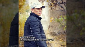Onamning sochida oqlarni ko’rib онамни сочида окларни кориб alisher erkinov