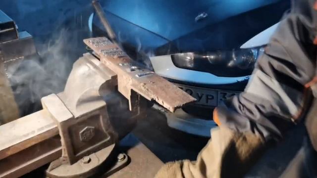 Сварка труднодоступных мест, гибкий гусак смотреть онлайн