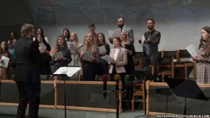 Молодёжный хор - «Это мир моего Отца...»