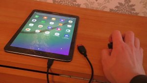 Как подключить беспроводную мышь к планшету