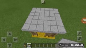 Строим загон для лошадей в Майнкрафт