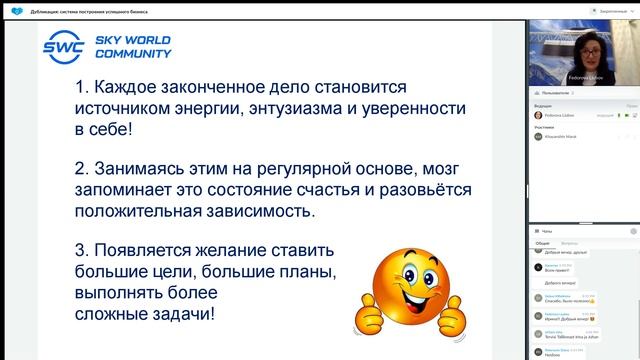 Дубликация система построения успешного бизнеса. 09.02.2023 Любовь Фёдорова смотреть онлайн