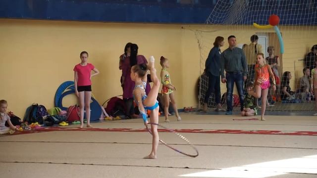 Озорнина Алина Обруч 2008г.р. смотреть онлайн