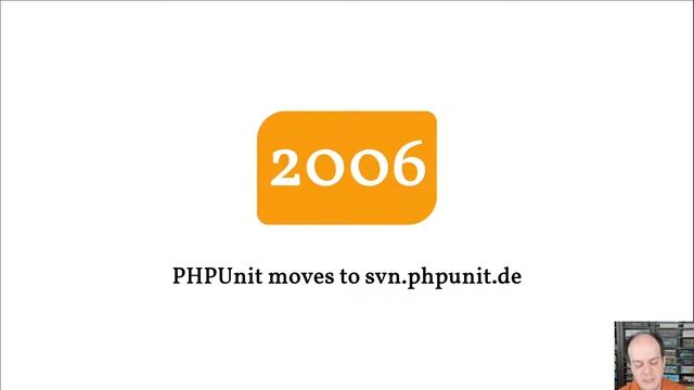 PHPUnit: Past, Present, Future