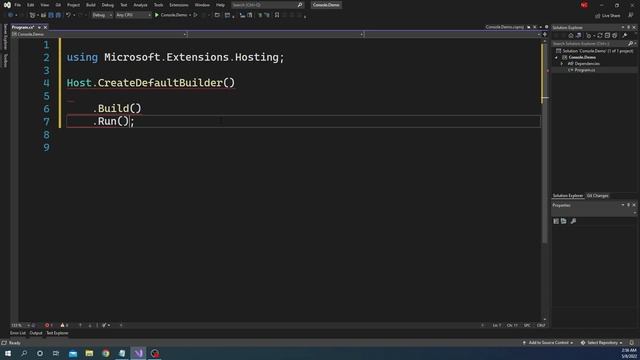 Continuous running background job in .NET 6 Console Application [Can run in a Docker Container] смотреть онлайн