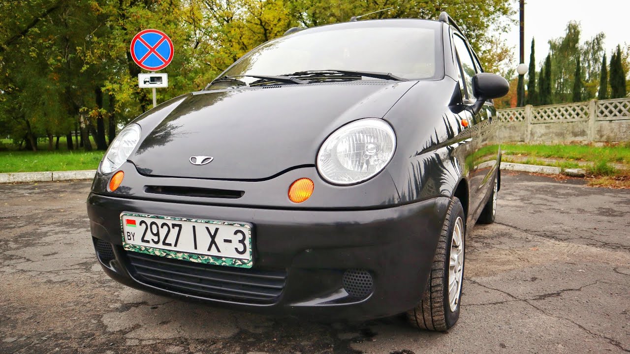 DAEWOO MATIZ m150 - легендарный плохой автомобиль? Всё не однозначно. //Бомж-Обзор #23 смотреть онлайн