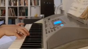 Goodbye to my Casio keyboard (CASIO CTK-900; Bach Invention 1 in C major, in progress).