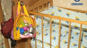 Пензенская семья с тройней ютится в однушке