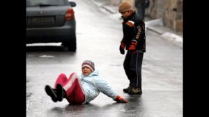 ОСТОРОЖНО ГОЛОЛЕД