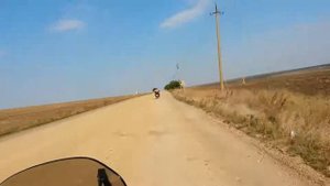 Супер тенера 750 и плохая дорога