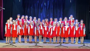 Младший хор - Победа далась нелегко.