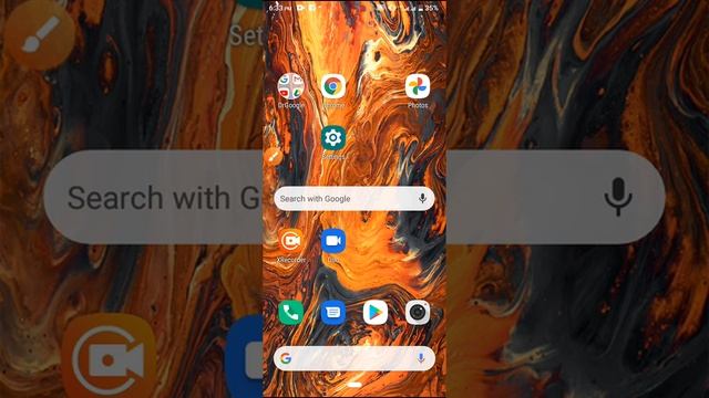 Google chrome browser notification Setting on mobile phone