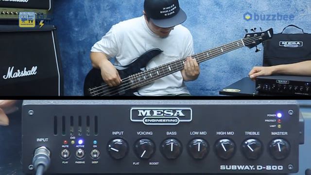 메사부기 Mesa Boogie 베이스앰프 Subway D 800 800W смотреть онлайн