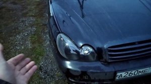 светодиодные лампы в передние поворотники хендай соната