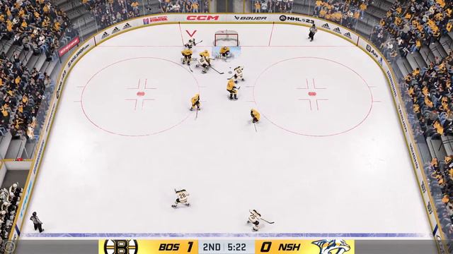 NHL23 \PS 5 \ Франшиза за Бостон Брюинз!