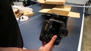 Canon 1DC Unboxing Review